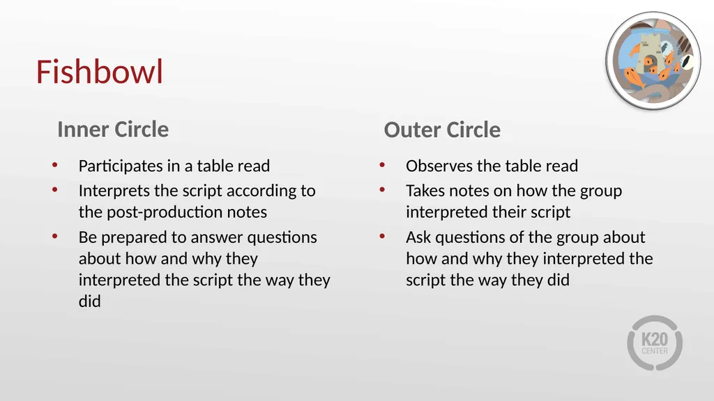 Stick to the Script Essential Questions How can a - slide 13 of 21