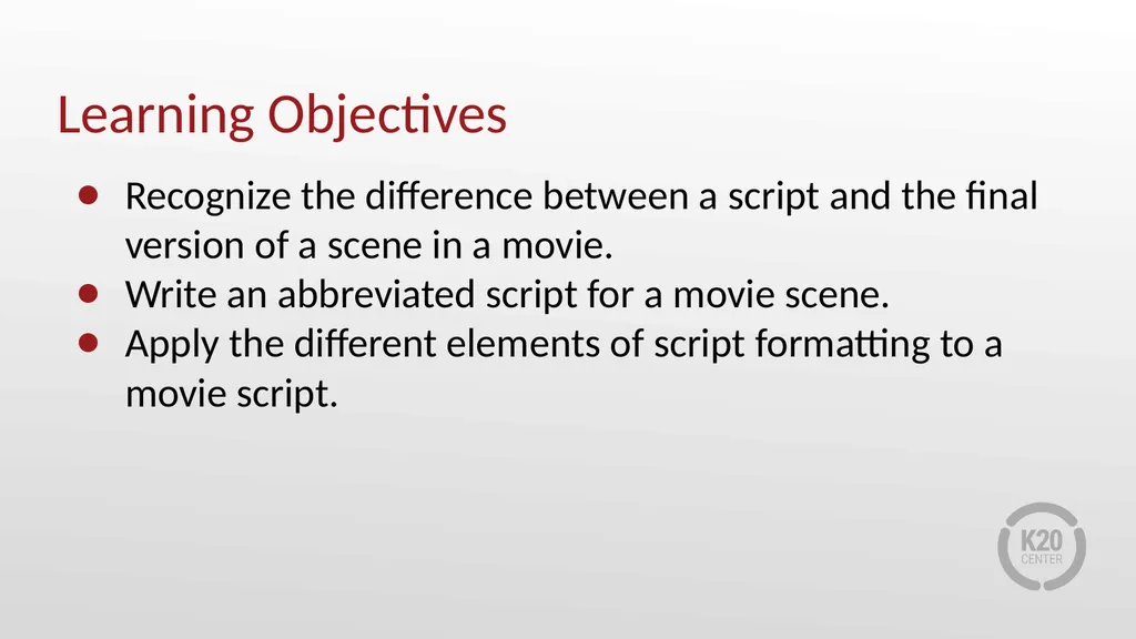 Stick to the Script Essential Questions How can a - slide 4 of 21
