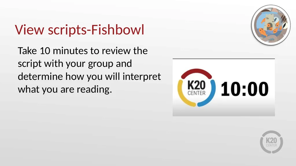 Stick to the Script Essential Questions How can a - slide 14 of 21
