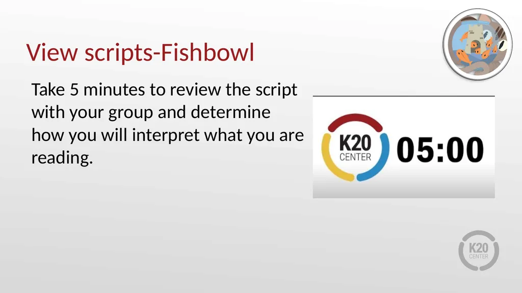 Stick to the Script Essential Questions How can a - slide 15 of 21
