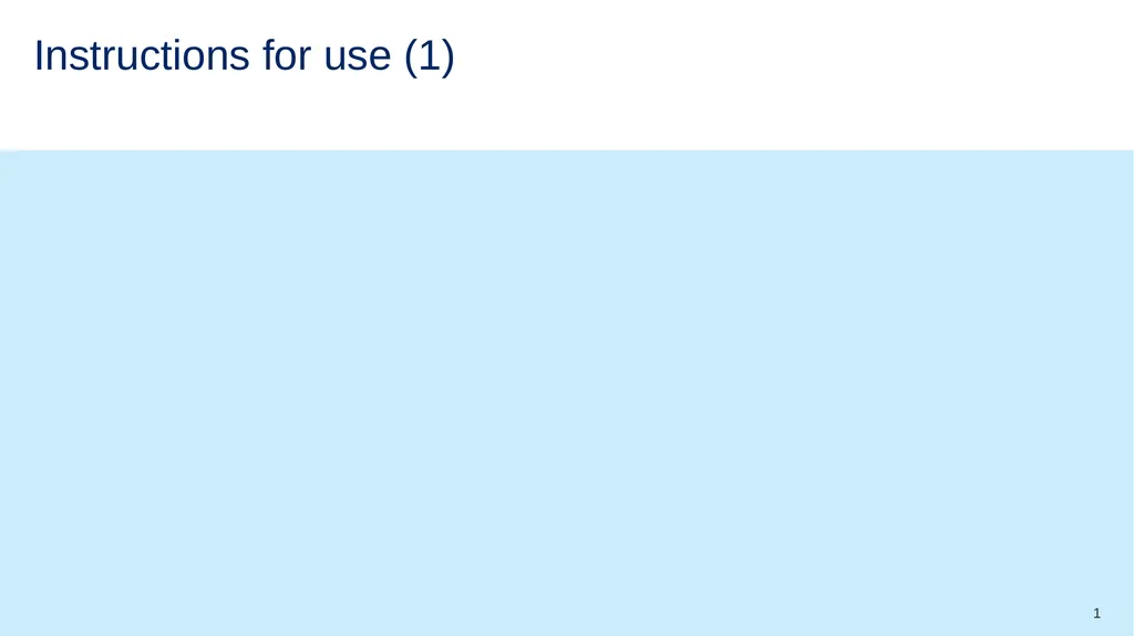 Instructions for use (1) This resource is not a - slide 1 of 48