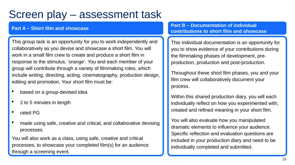Instructions for use (1) This resource is not a - slide 15 of 48