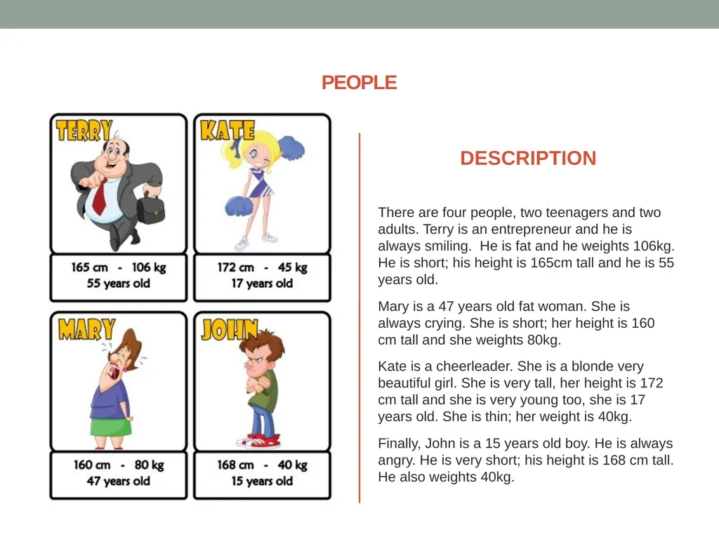 PRE-INTERMEDIATE ENGLISH ASSIGNMENT 2 KATY PAOLA - slide 2 of 17