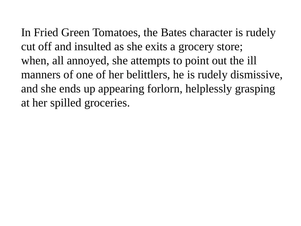 Taylor and Setters (2011) Viewing clips featuring - slide 13 of 18
