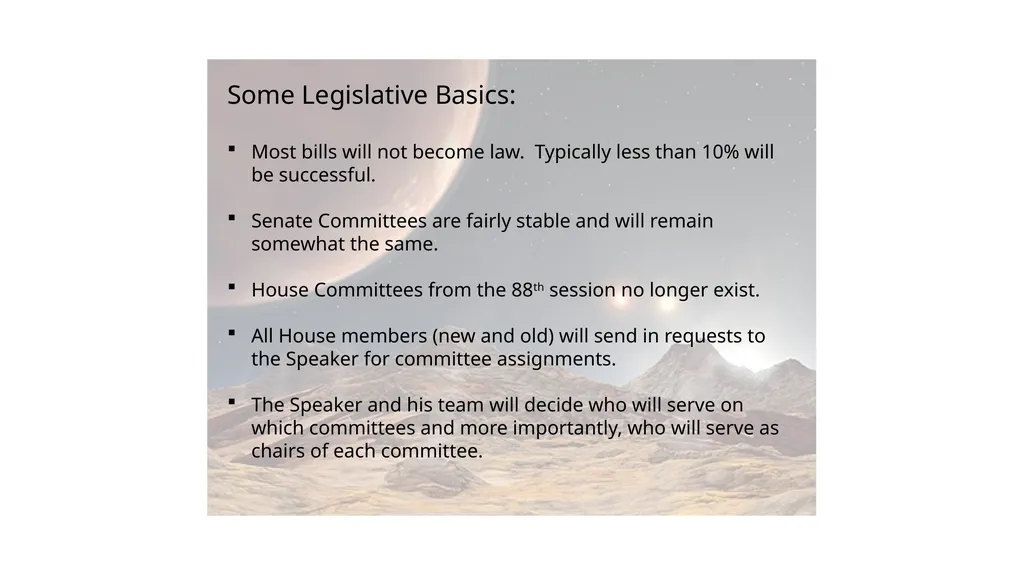 STAAR WARS: The 89th Legislative Session Terry - slide 4 of 15
