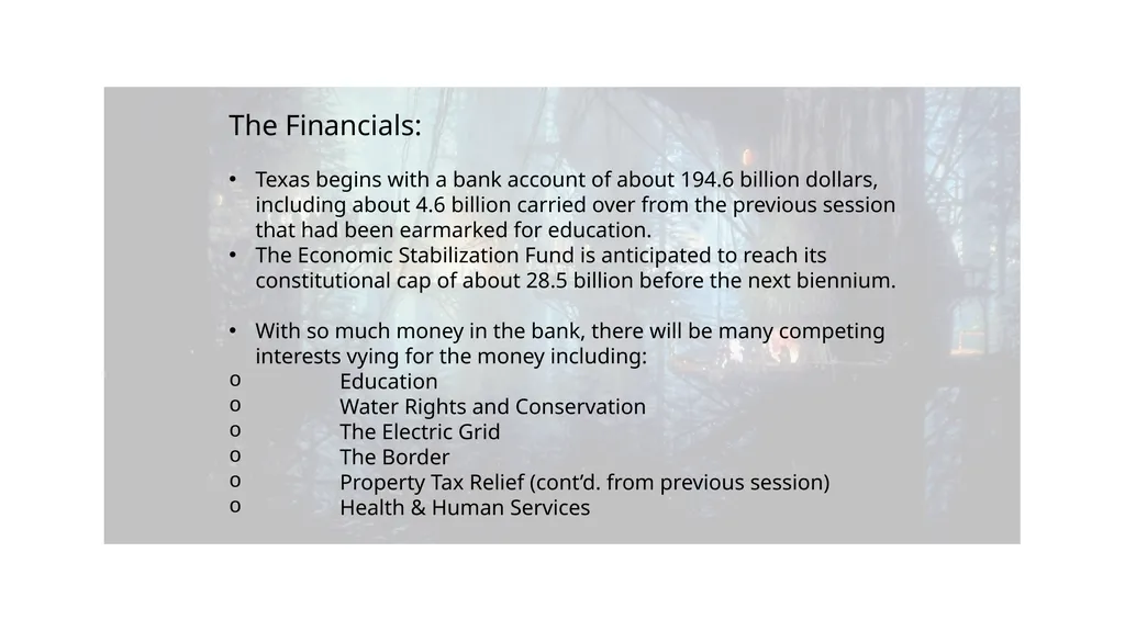 STAAR WARS: The 89th Legislative Session Terry - slide 8 of 15
