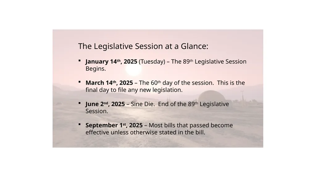 STAAR WARS: The 89th Legislative Session Terry - slide 3 of 15