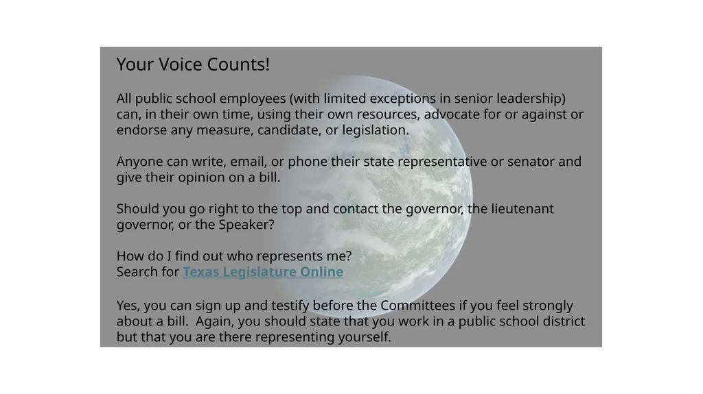 STAAR WARS: The 89th Legislative Session Terry - slide 7 of 15