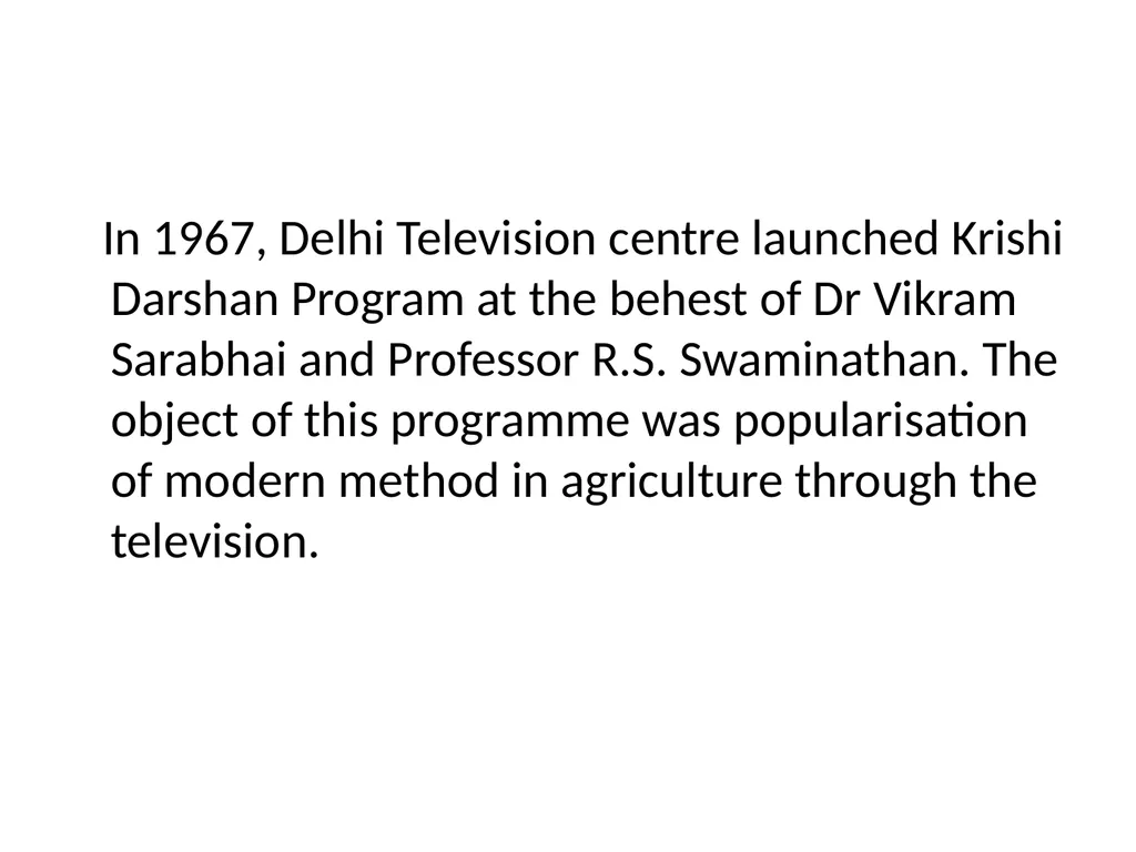 MASS MEDIA AS A TOOL FOR DEVELOPMENT (Unit III) - slide 4 of 5