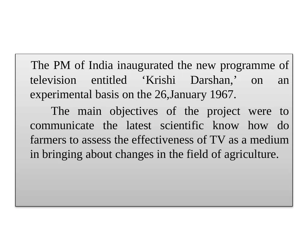 Krishi Darshan (PPT 1) (Unit III) Paper: - slide 5 of 6