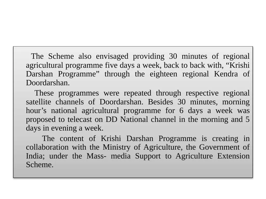 Krishi Darshan (PPT 1) (Unit III) Paper: - slide 6 of 6