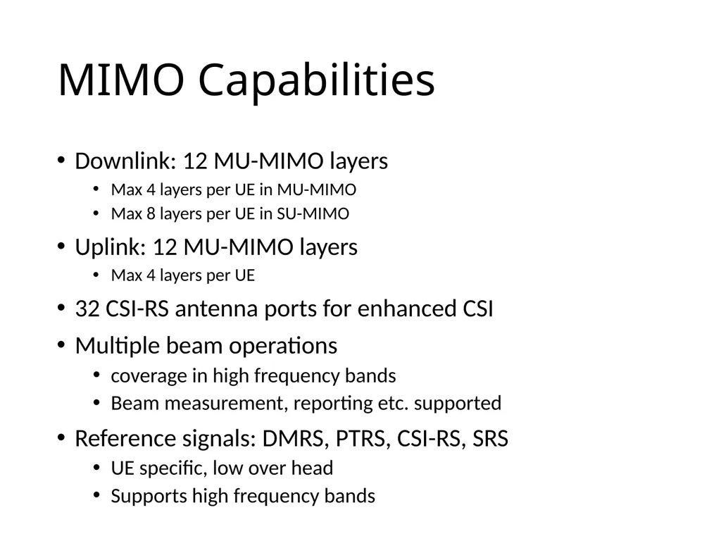 TSDSI Radio Interface Technology (RIT) Highlights - slide 6 of 8