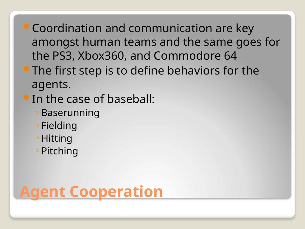Sports Games: Artificial Intelligence and Physics - slide 40 of 58