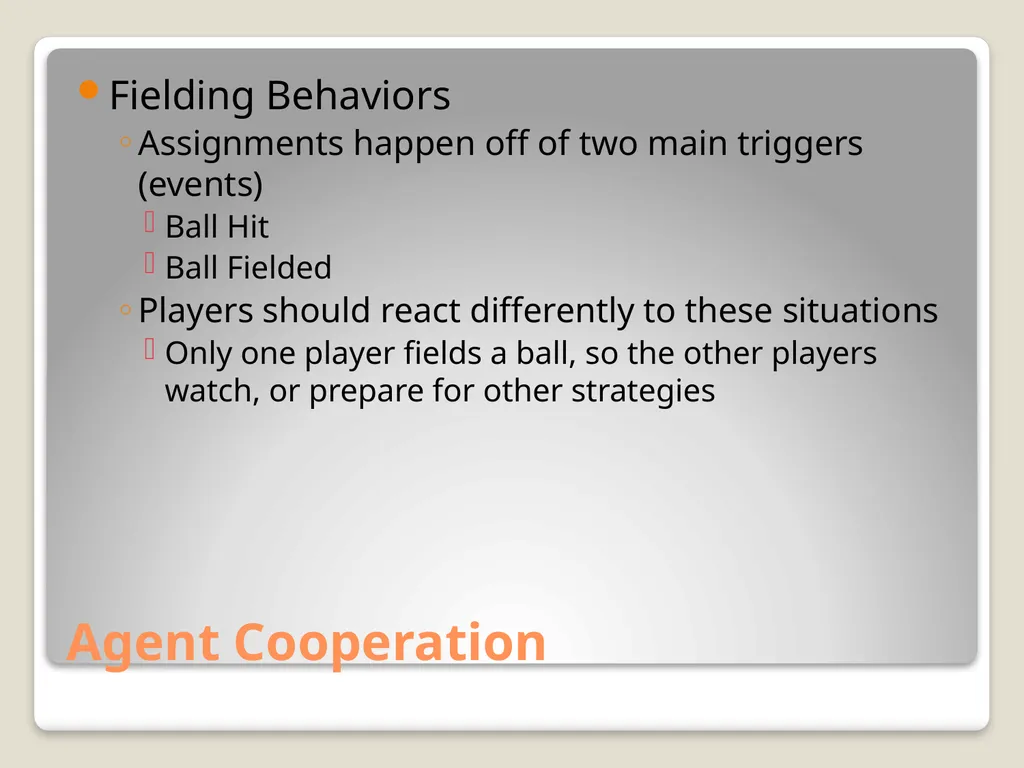 Sports Games: Artificial Intelligence and Physics - slide 42 of 58