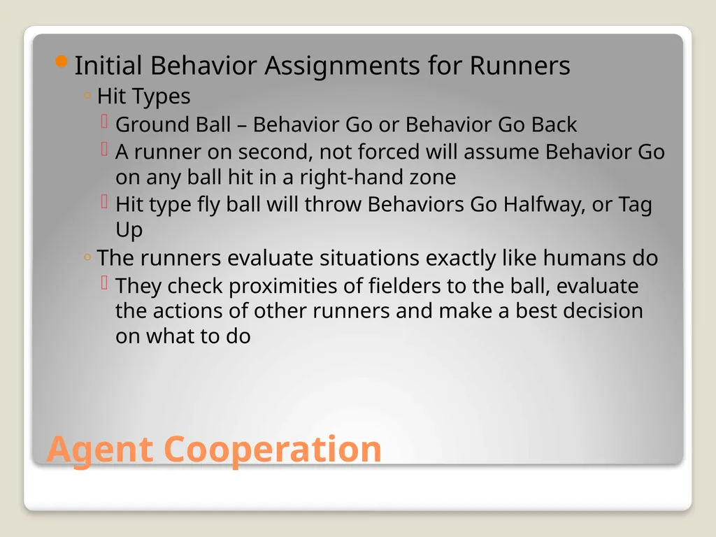 Sports Games: Artificial Intelligence and Physics - slide 48 of 58