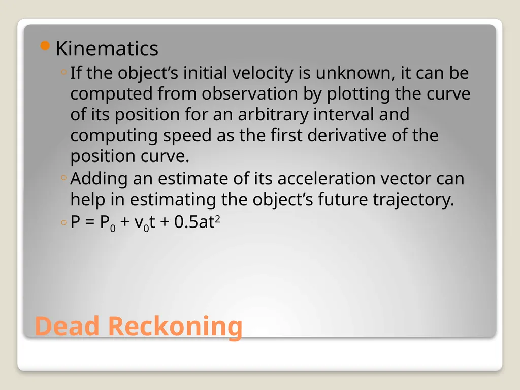 Sports Games: Artificial Intelligence and Physics - slide 20 of 58