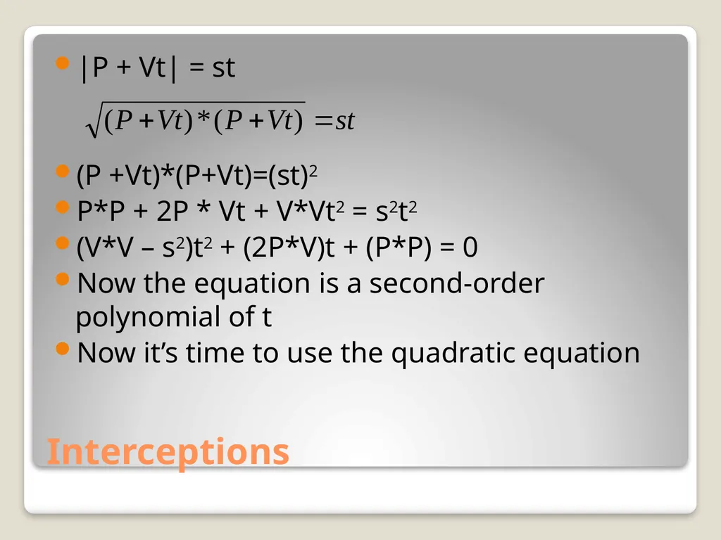 Sports Games: Artificial Intelligence and Physics - slide 32 of 58