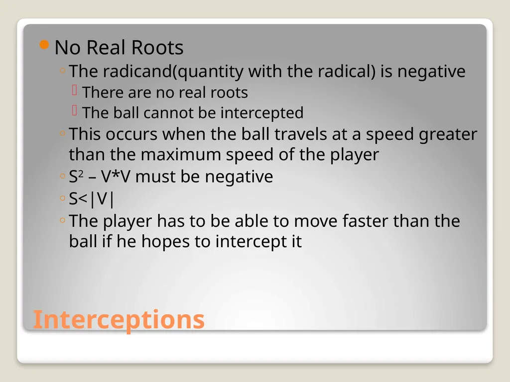 Sports Games: Artificial Intelligence and Physics - slide 34 of 58