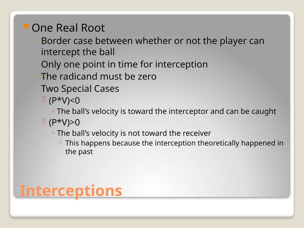 Sports Games: Artificial Intelligence and Physics - slide 35 of 58