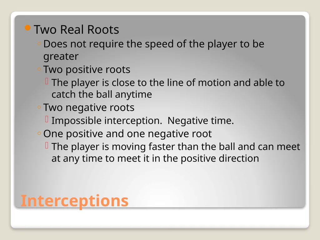 Sports Games: Artificial Intelligence and Physics - slide 36 of 58