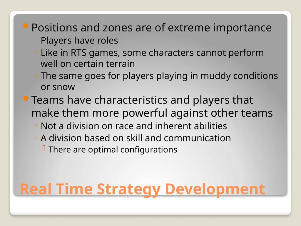 Sports Games: Artificial Intelligence and Physics - slide 54 of 58