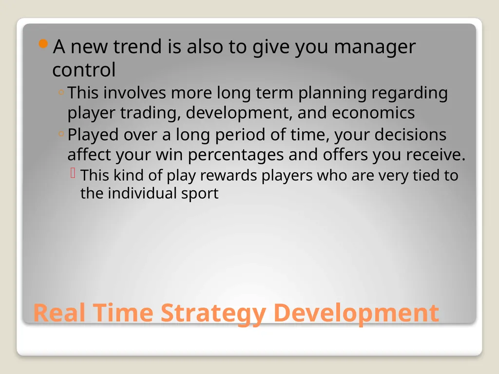 Sports Games: Artificial Intelligence and Physics - slide 55 of 58