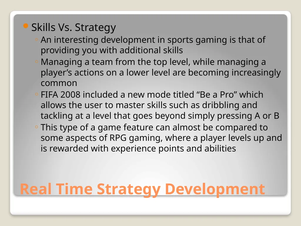 Sports Games: Artificial Intelligence and Physics - slide 56 of 58