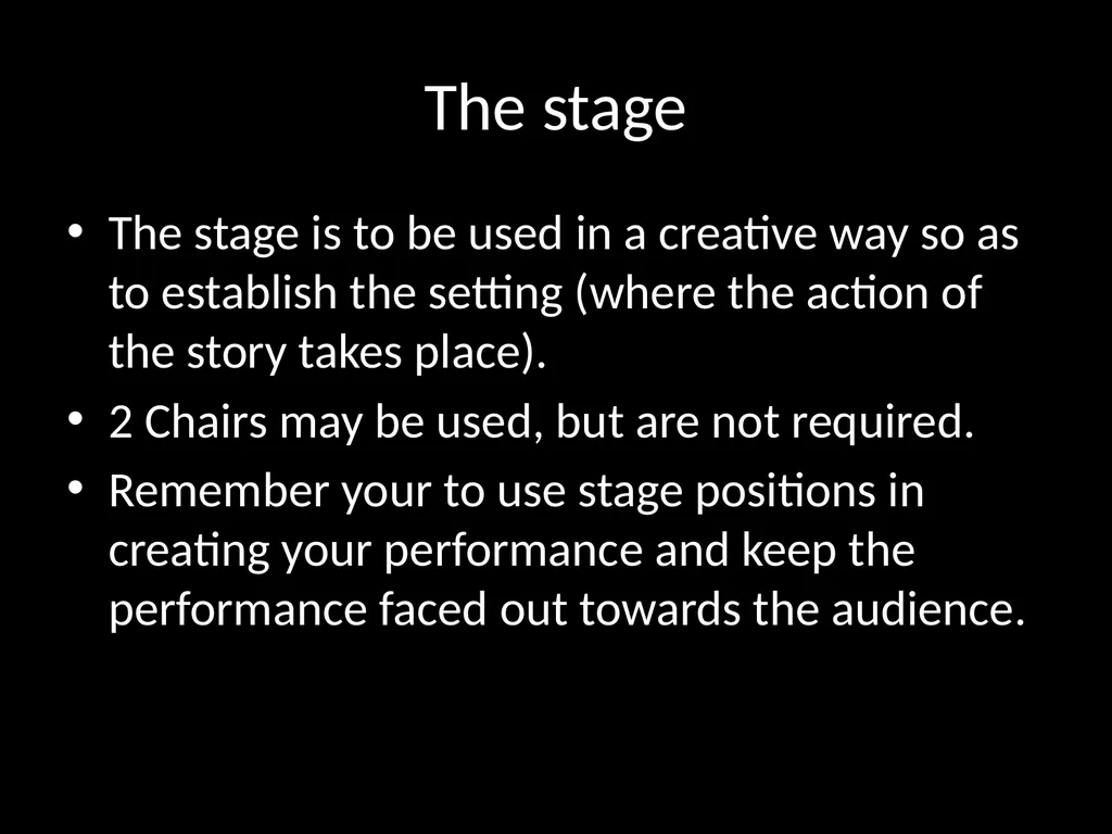 Pantomime What is pantomime? Pantomime is a form - slide 6 of 9