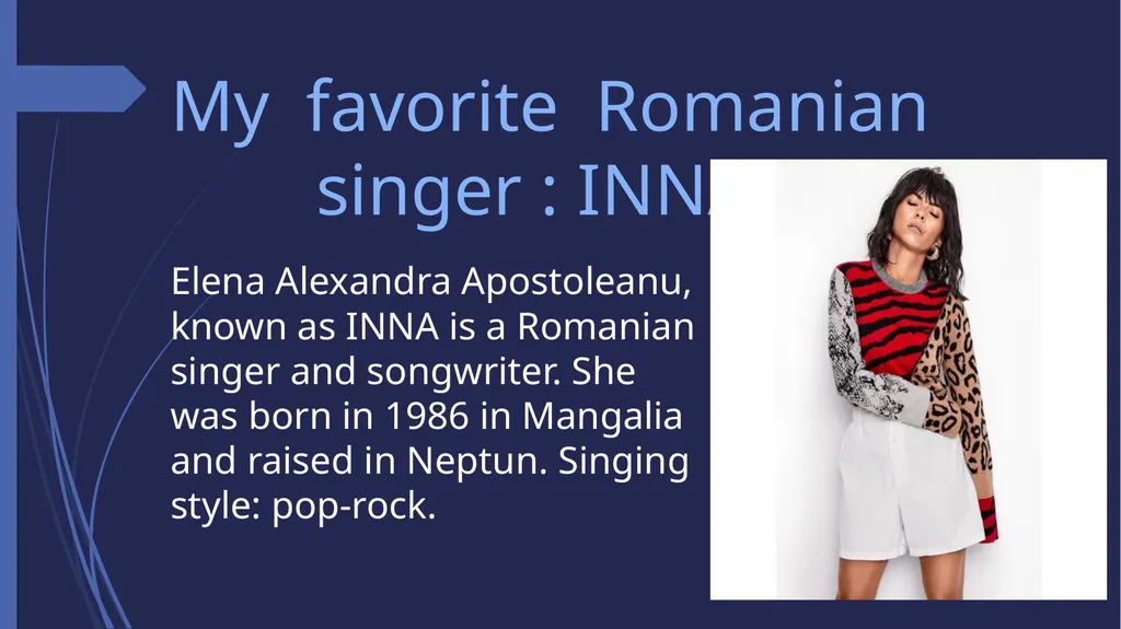 My favorite singer Lady Gaga Biography Lady Gaga - slide 6 of 7