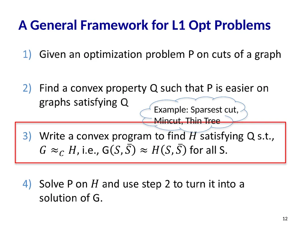 Effective-Resistance-Reducing Flows, Spectrally - slide 12 of 42