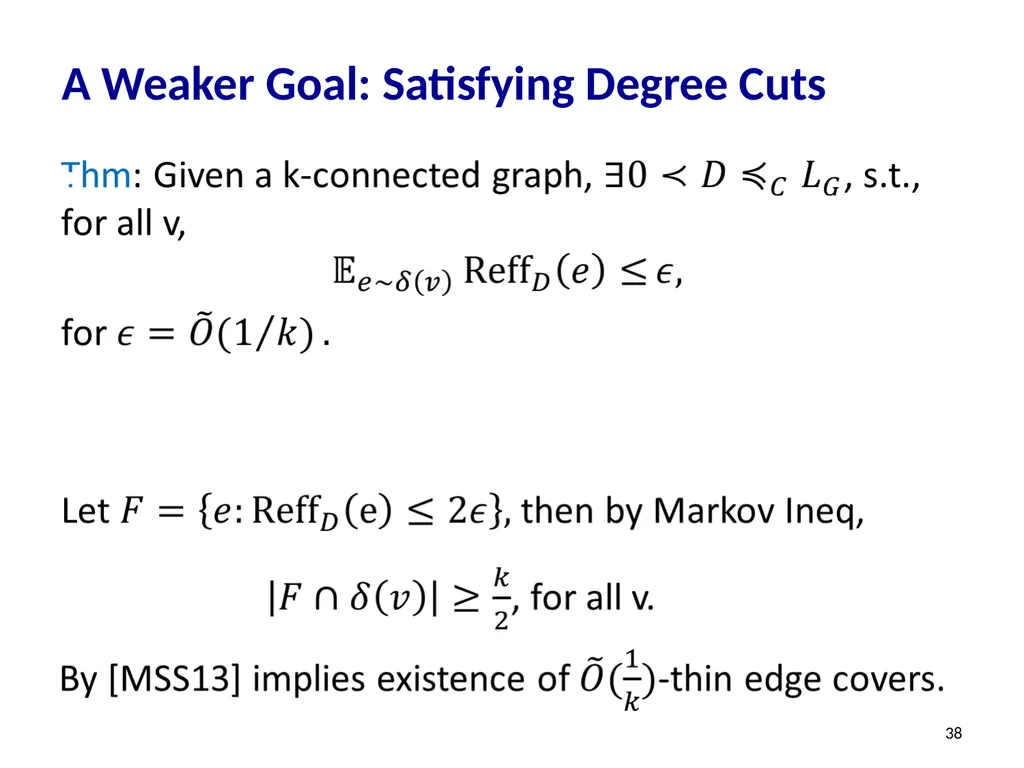 Effective-Resistance-Reducing Flows, Spectrally - slide 38 of 42