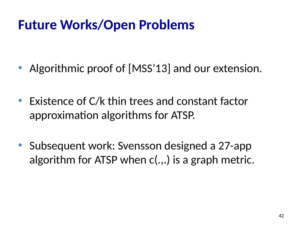 Effective-Resistance-Reducing Flows, Spectrally - slide 42 of 42