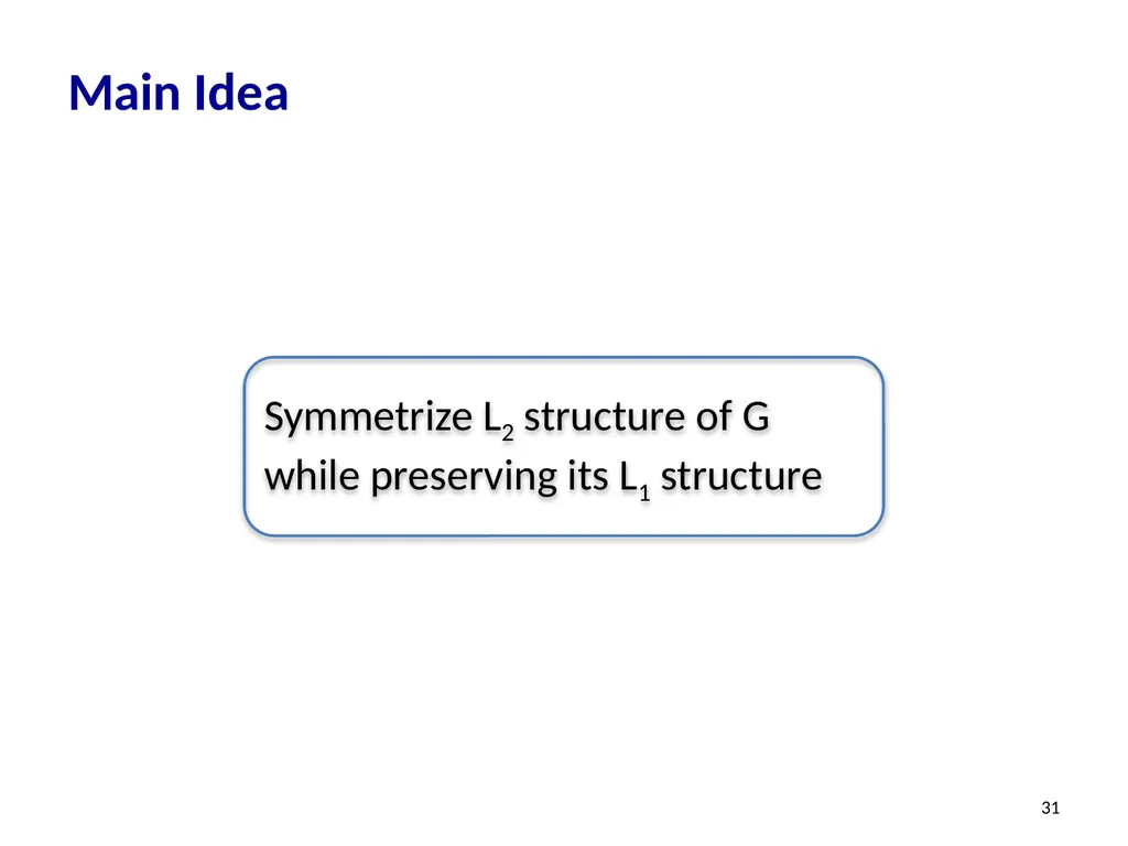 Effective-Resistance-Reducing Flows, Spectrally - slide 31 of 42