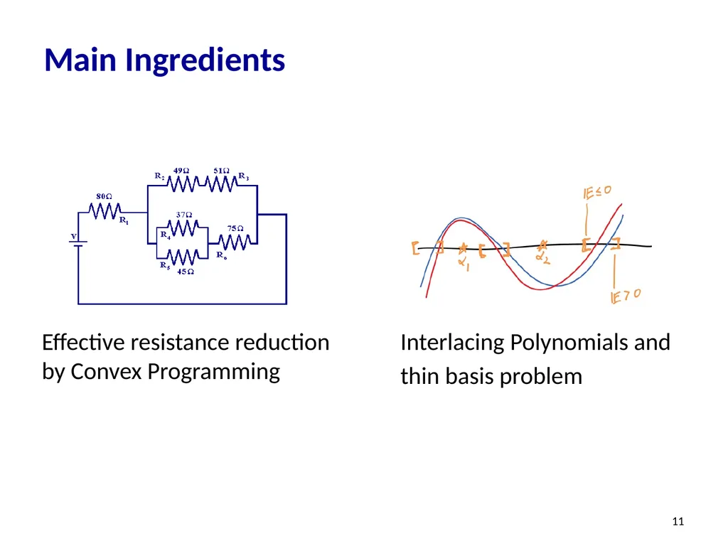 Effective-Resistance-Reducing Flows, Spectrally - slide 11 of 42
