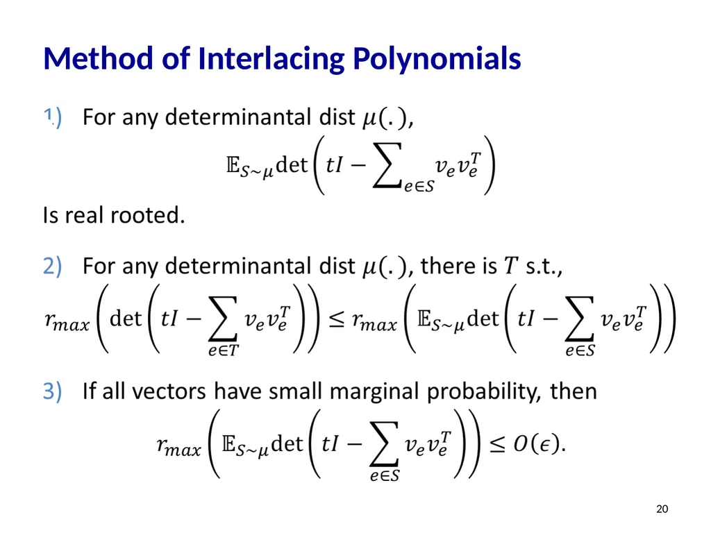 Effective-Resistance-Reducing Flows, Spectrally - slide 20 of 42