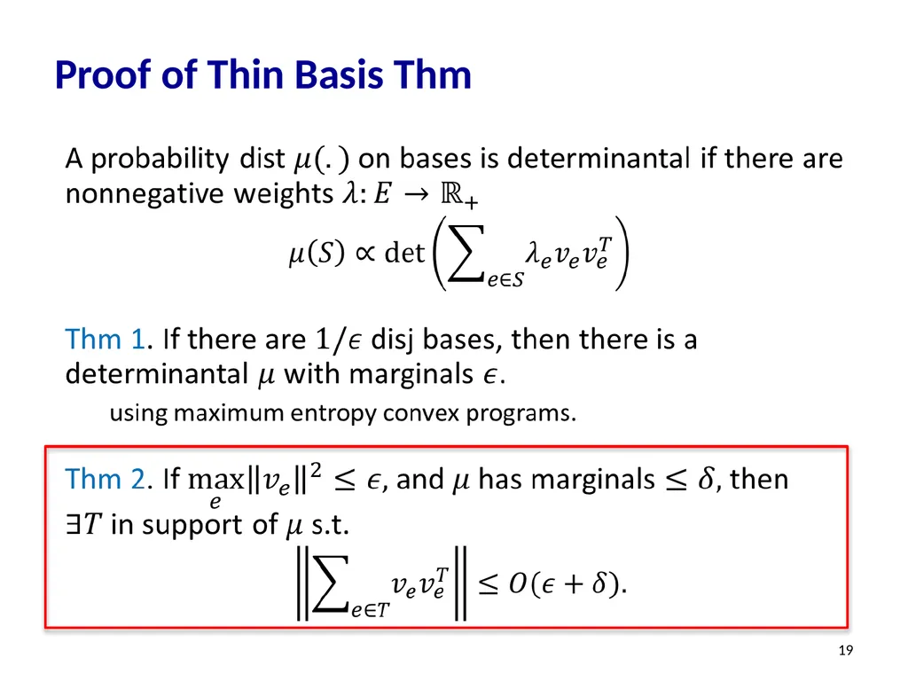Effective-Resistance-Reducing Flows, Spectrally - slide 19 of 42
