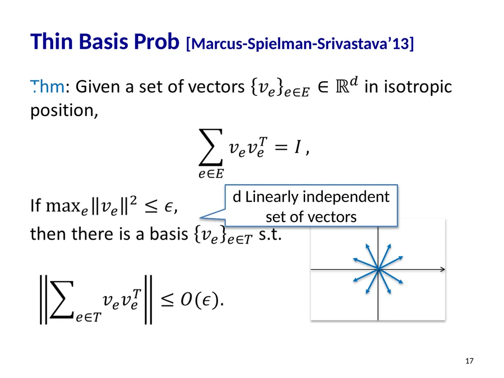 Effective-Resistance-Reducing Flows, Spectrally - slide 17 of 42