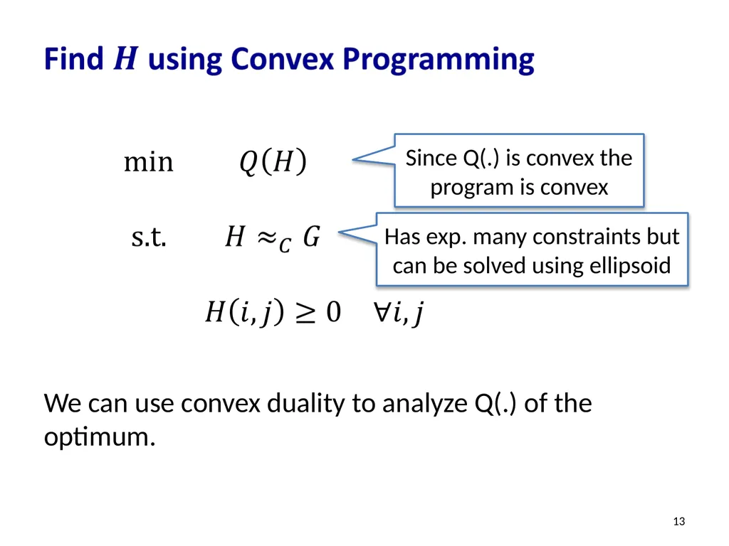 Effective-Resistance-Reducing Flows, Spectrally - slide 13 of 42