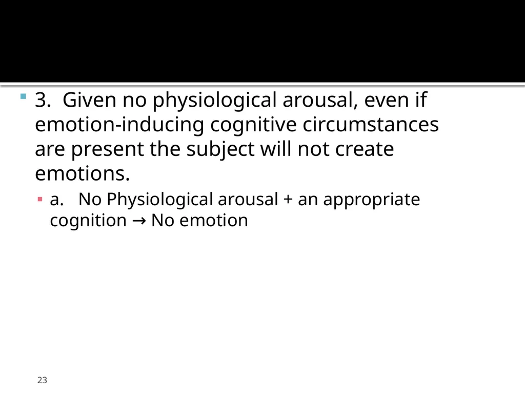 Schachter & Singer (1962) Cognitive, social and - slide 23 of 65