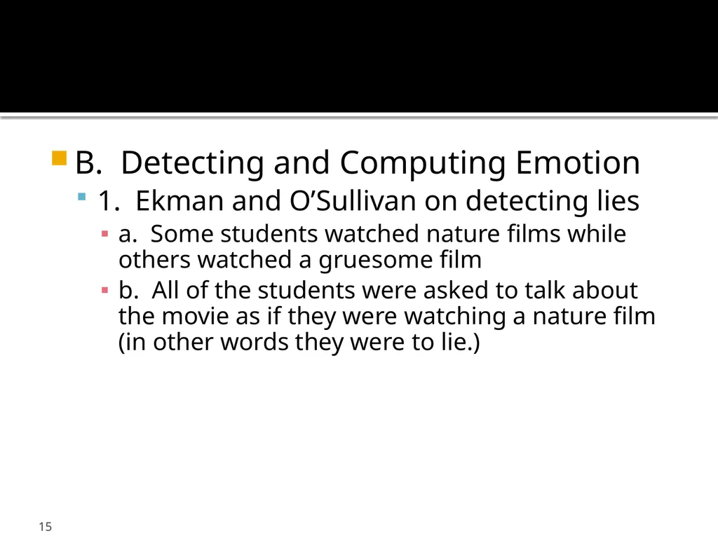 Schachter & Singer (1962) Cognitive, social and - slide 15 of 65