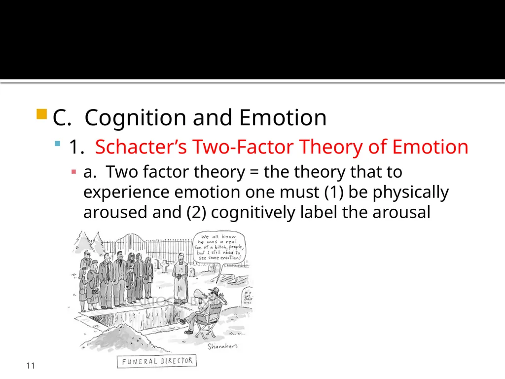 Schachter & Singer (1962) Cognitive, social and - slide 11 of 65