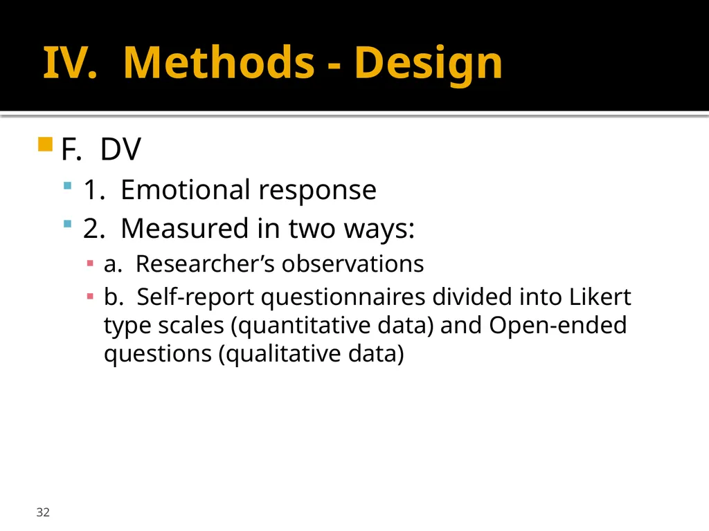 Schachter & Singer (1962) Cognitive, social and - slide 32 of 65