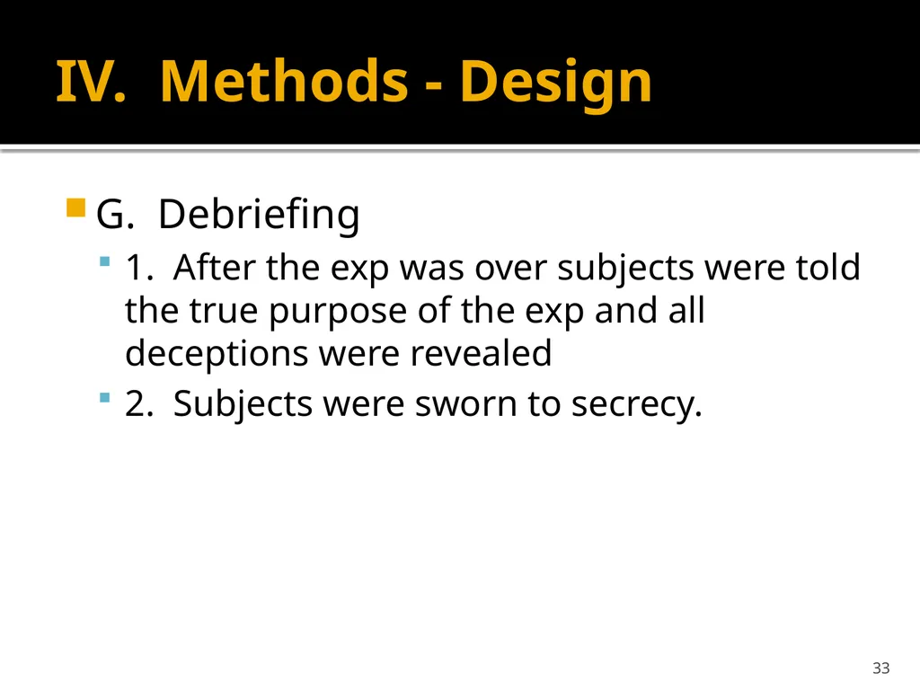Schachter & Singer (1962) Cognitive, social and - slide 33 of 65