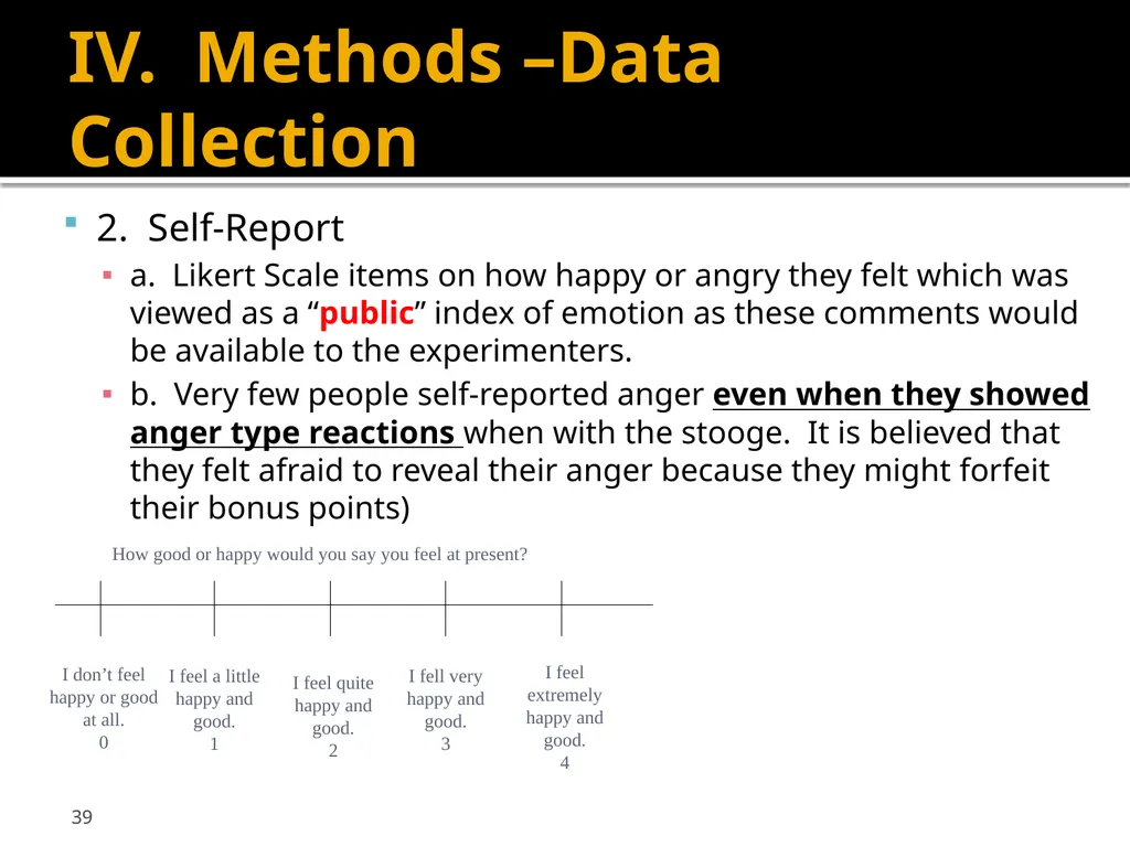 Schachter & Singer (1962) Cognitive, social and - slide 39 of 65