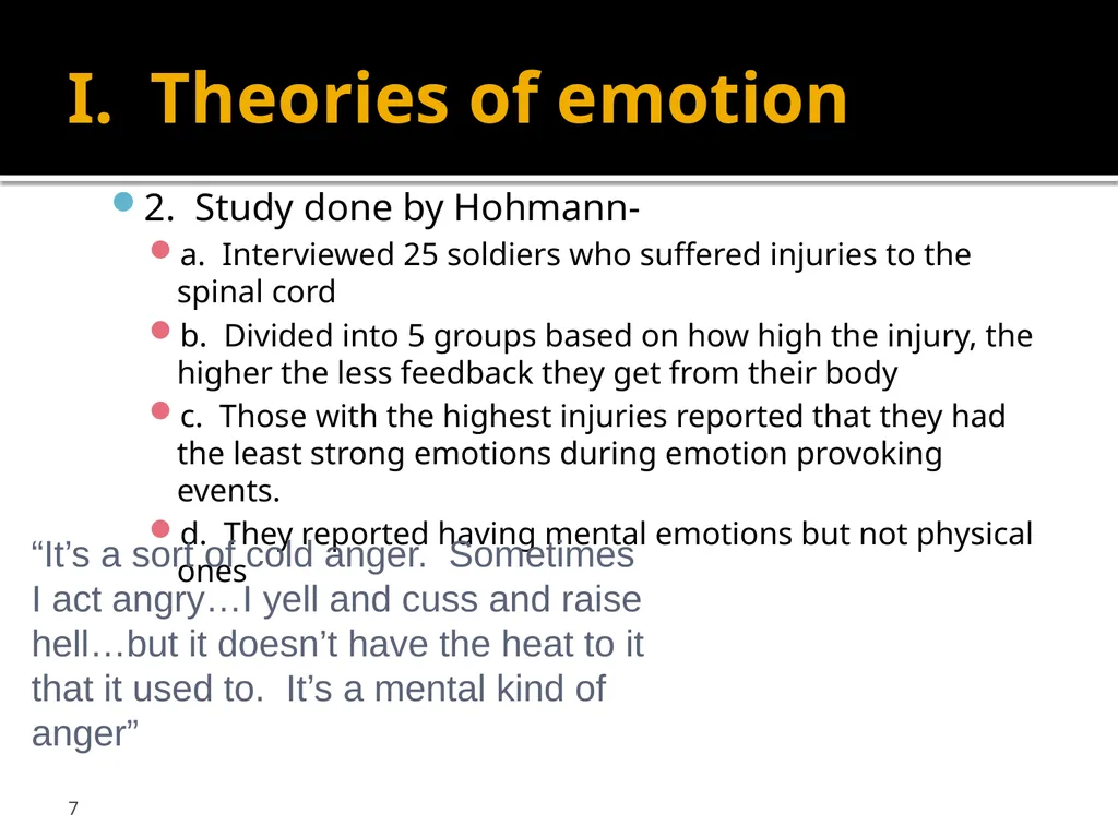 Schachter & Singer (1962) Cognitive, social and - slide 7 of 65