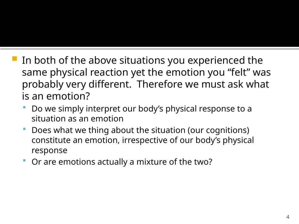 Schachter & Singer (1962) Cognitive, social and - slide 4 of 65