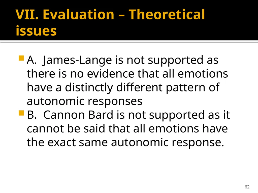 Schachter & Singer (1962) Cognitive, social and - slide 62 of 65