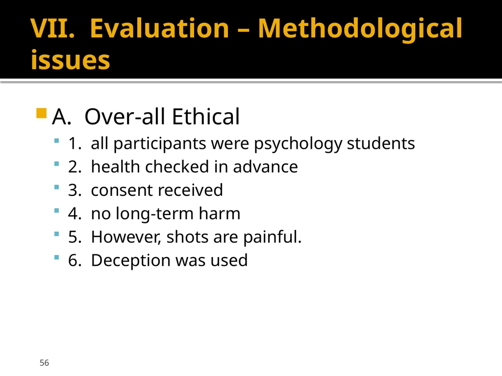 Schachter & Singer (1962) Cognitive, social and - slide 56 of 65