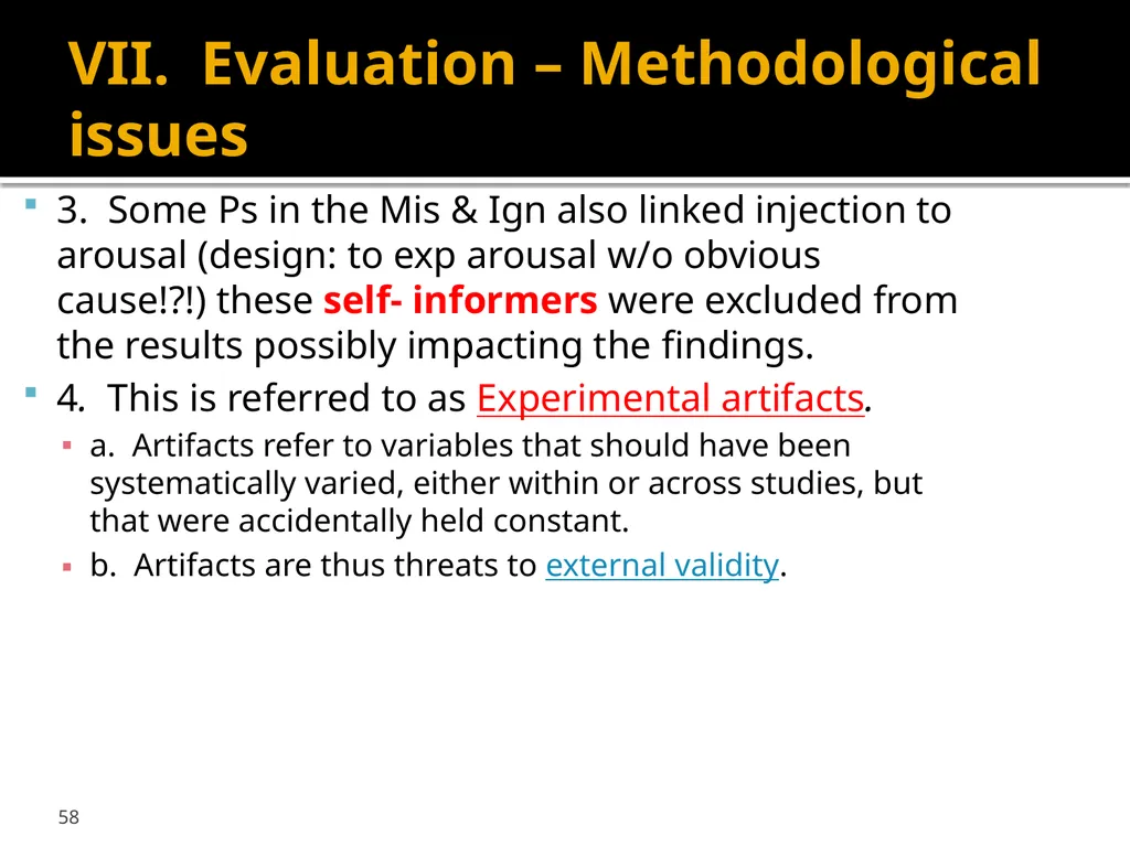 Schachter & Singer (1962) Cognitive, social and - slide 58 of 65