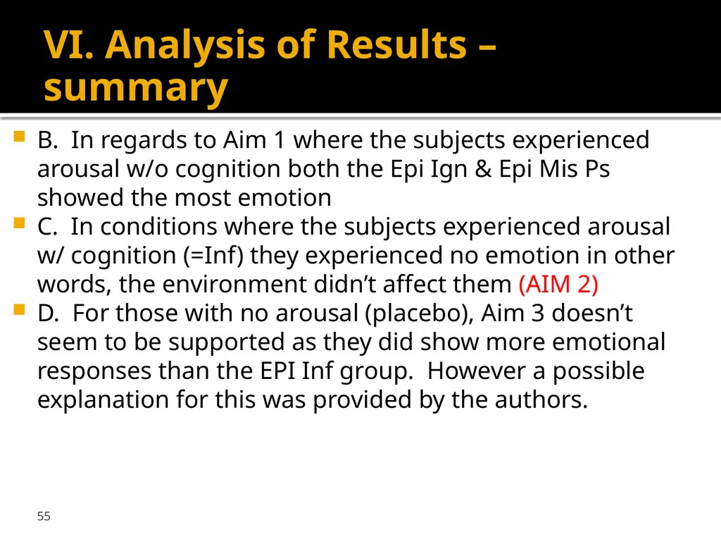 Schachter & Singer (1962) Cognitive, social and - slide 55 of 65